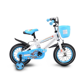 Детски велосипед 12" със светеща рамка - 1290 асортимент